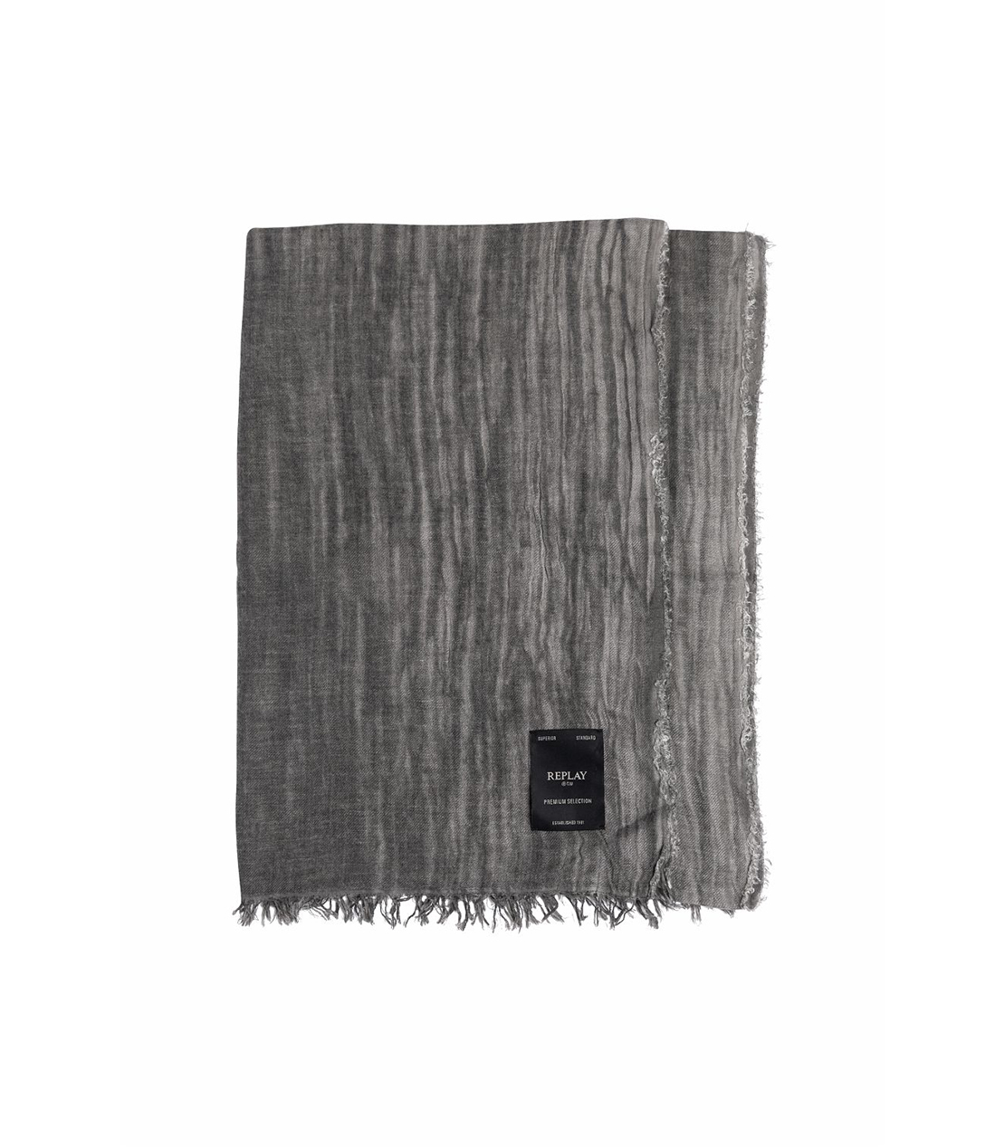 オンブレパターンストール 詳細画像 ウォッシュブラック 2